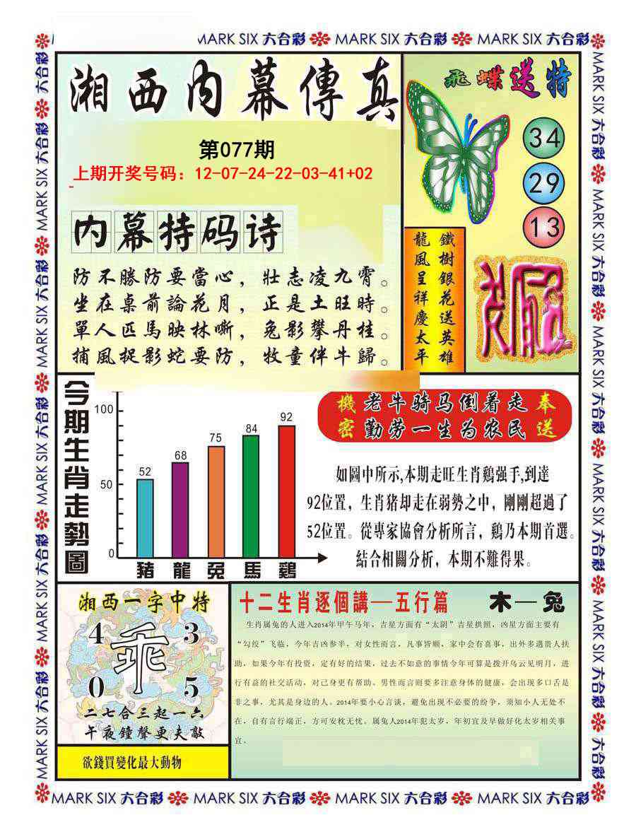 077期湘西内幕传真A[图]