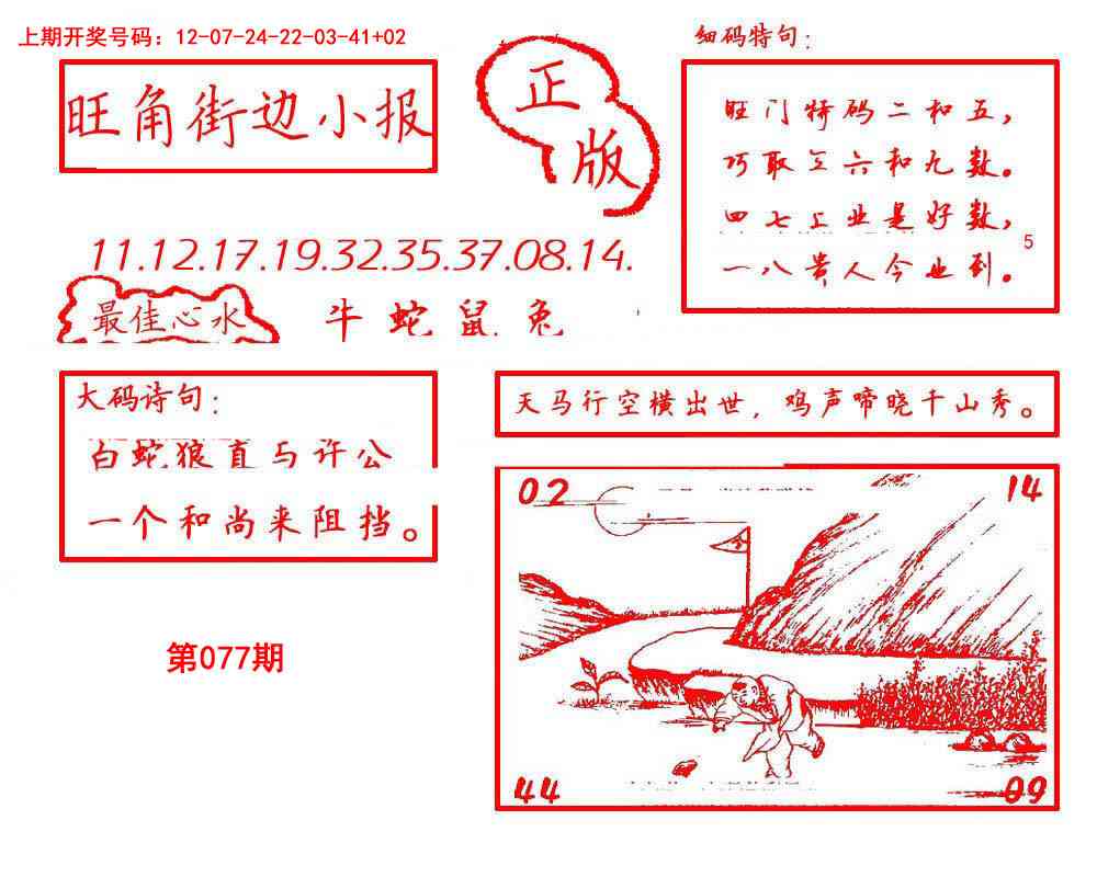 077期旺角街边小报[图]